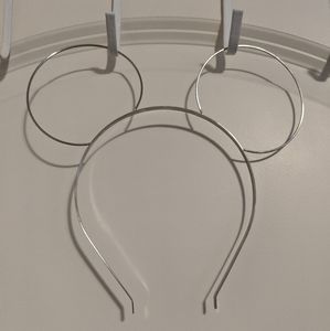 Silver Mickey Ears